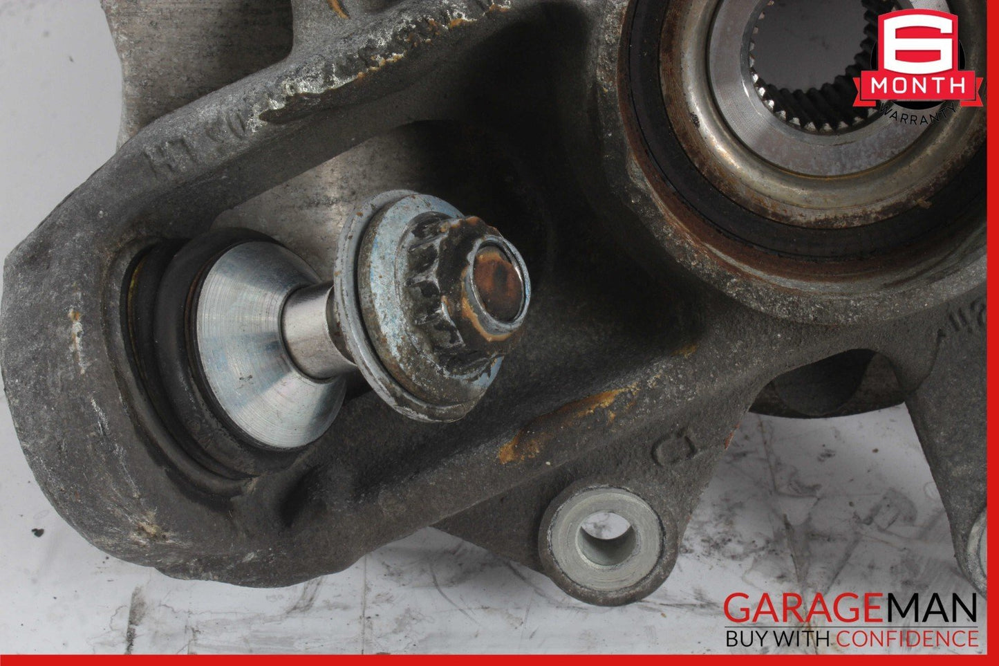 12-19 Mercedes W166 ML400 GLS550 Rear Left Wheel Spindle Knuckle Hub Bearing OEM