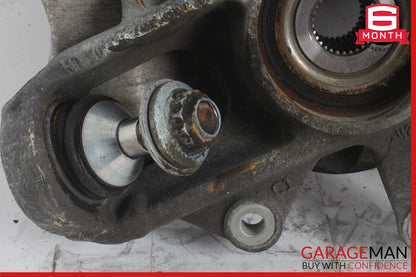 12-19 Mercedes W166 ML400 GLS550 Rear Left Wheel Spindle Knuckle Hub Bearing OEM