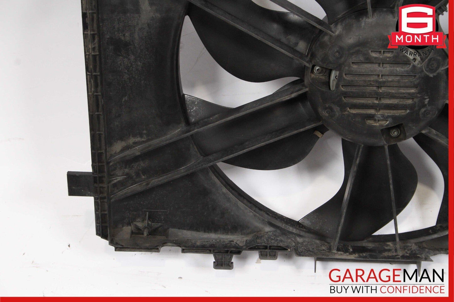08-18 Mercedes C250 E350 CLS400 C300 Engine Radiator Cooling Fan Motor Assembly