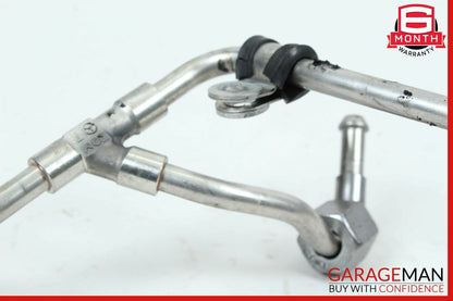 11-18 Mercedes W221 S550 CL550 M278 Low Pressure Fuel Pump Line Pipe OEM