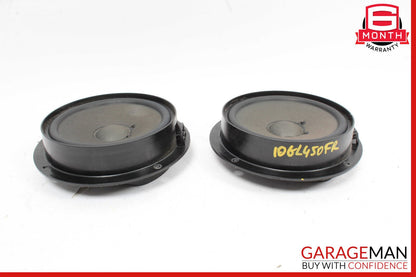 06-12 Mercedes GL450 Front Left & Right Door Sound Audio Speakers Set of 2