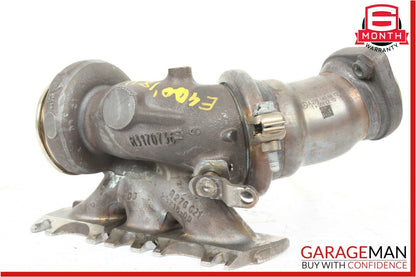 16-18 Mercedes W213 E400 3.0L Right Passenger Side Exhaust Header Pipe Assembly
