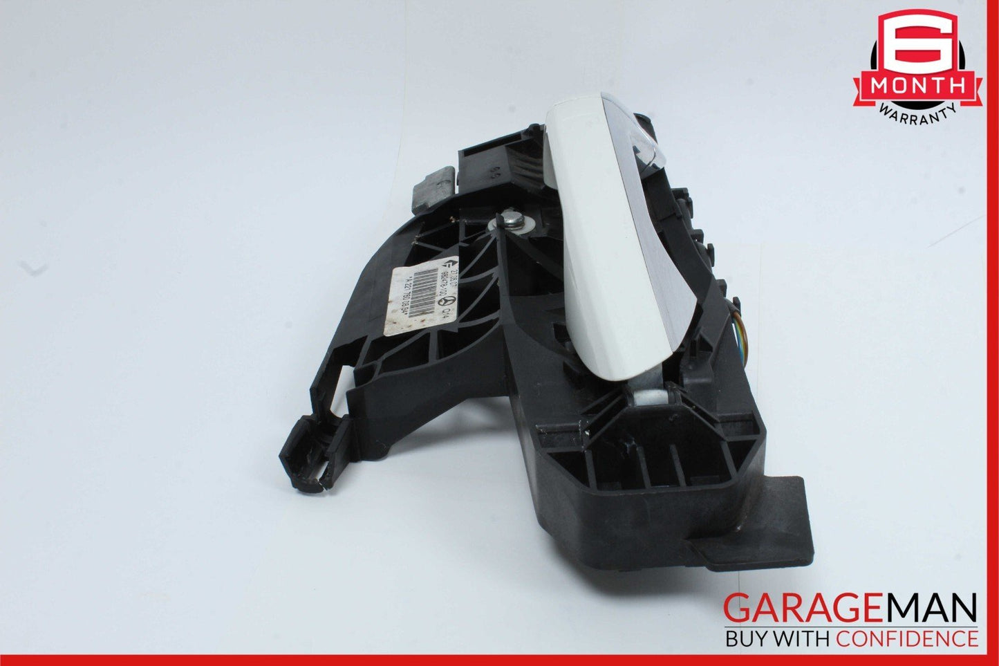 07-13 Mercedes W221 S550 Rear Right Side Exterior Door Handle Keyless Go White