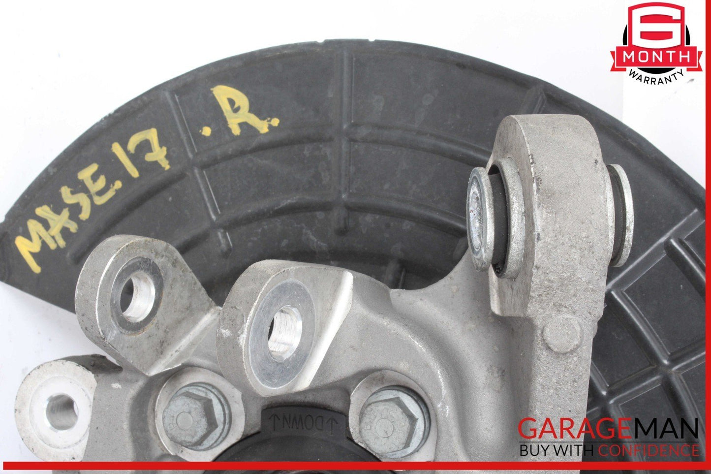 14-17 Maserati Ghibli Rear Right Passenger Side Spindle Knuckle Hub Bearing OEM