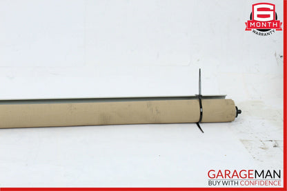 06-09 Mercedes W251 R350 Rear Panoramic Sunroof Roller Blind Shade Cover Brown