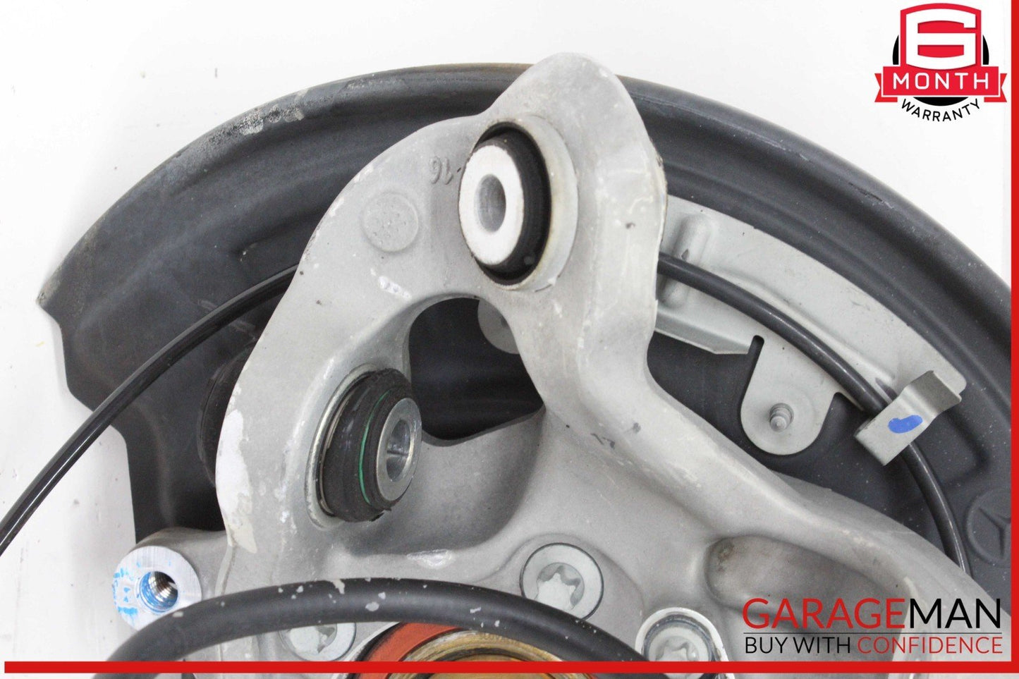 10-18 Mercedes W212 E400 Rear Right Passenger Side Spindle Knuckle Wheel Hub OEM