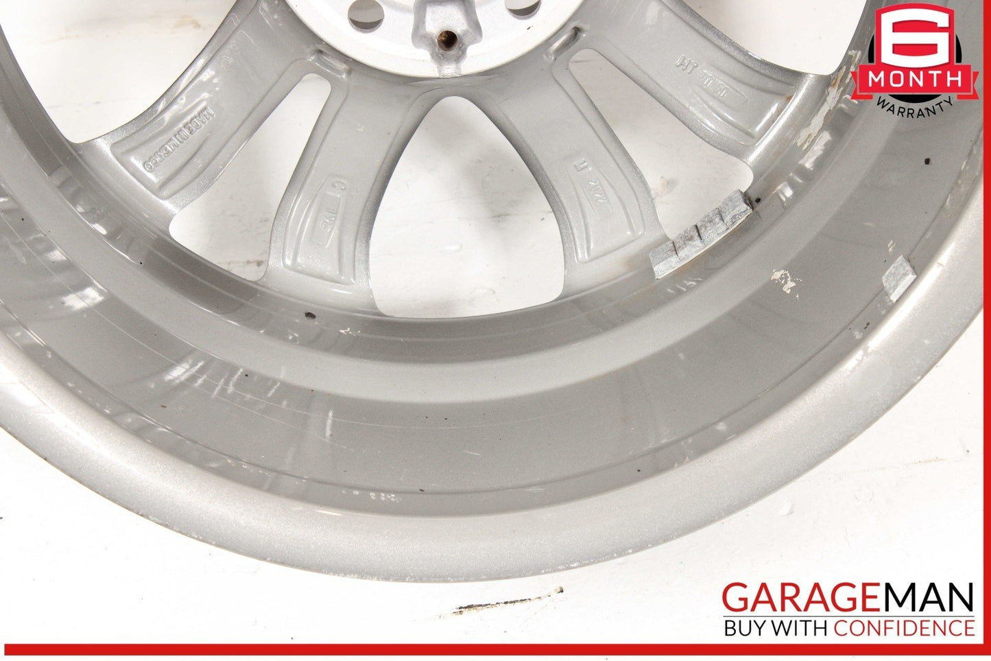 15-18 Mercedes W205 C300 C400 Wheel Rim 17" 7Jx17H2 ET48.5 OEM