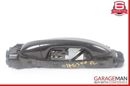 15-20 Mercedes W205 C300 Front Left Side Exterior Door Handle Keyless Go OEM