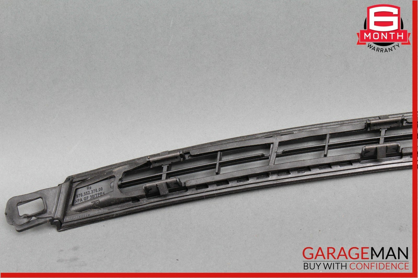10-15 Porsche Panamera 970 Right Dash Defrost Vent Grille Grille Trim Panel OEM
