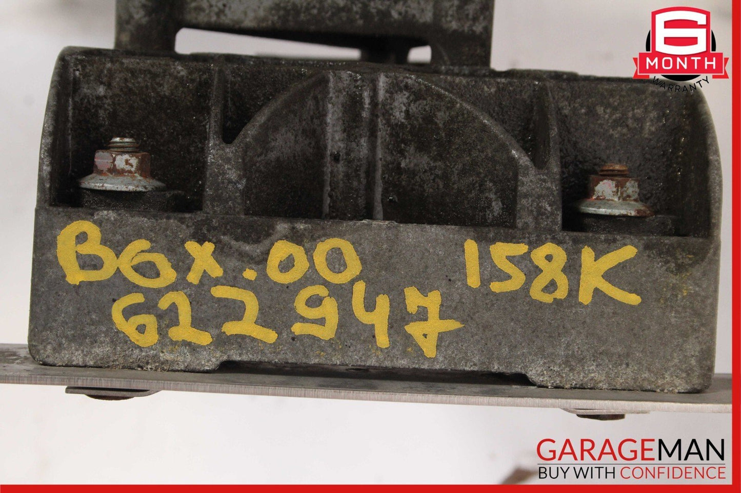 00-02 Porsche Boxster 986 2.7L Manual Transmission 5 Speed Tranny Assembly 158k