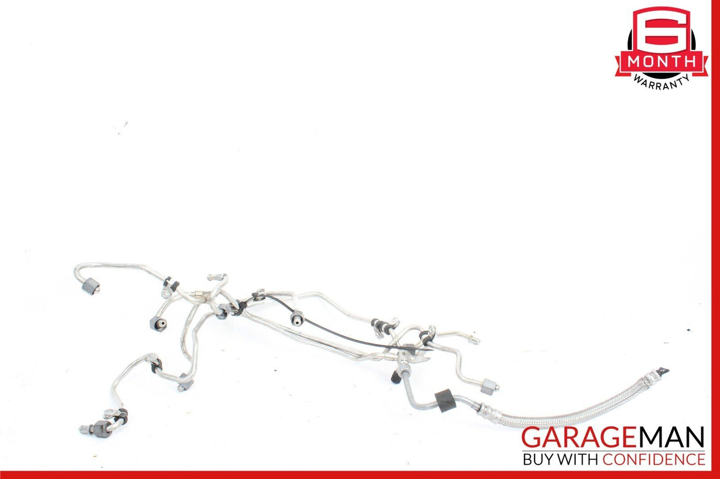 11-20 Mercedes X166 GL450 SL550 S550 M278 High Pressure Fuel Pump Line Set