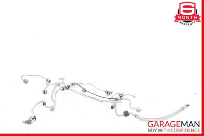 11-20 Mercedes X166 GL450 SL550 S550 M278 High Pressure Fuel Pump Line Set