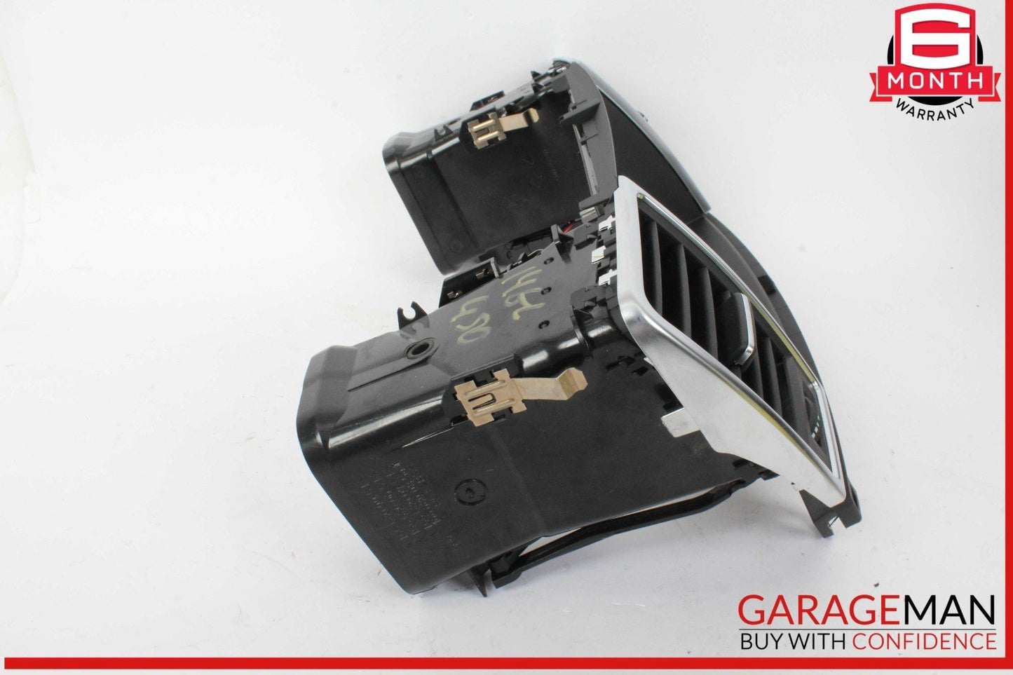 12-16 Mercedes X166 GL450 4MATIC Dash Dashboard Center A/C Air Bezel Trim OEM