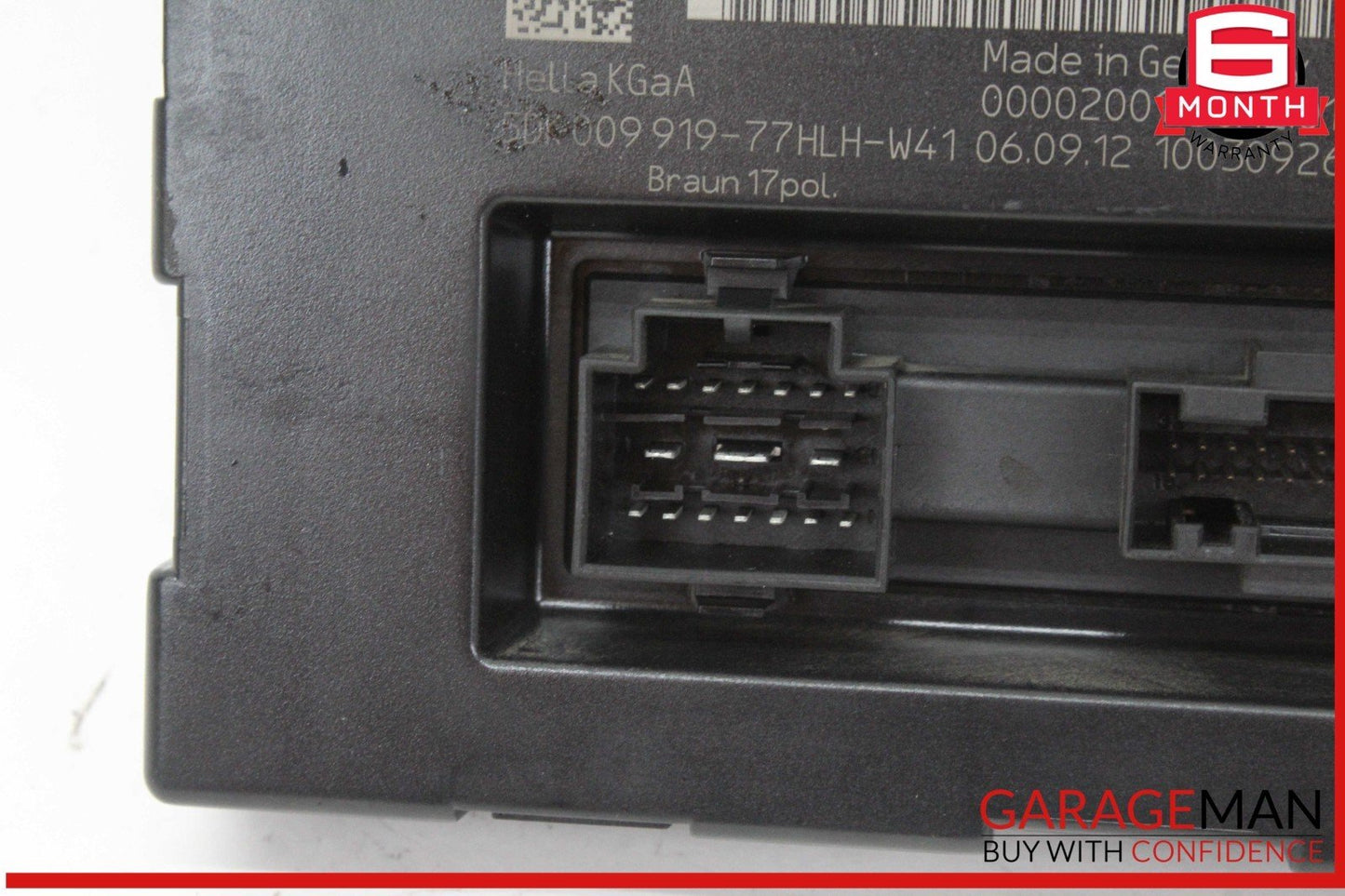 13-17 Audi Q5 A5 S4 Body Computer Control Module Unit BCM 8K0907064GP OEM