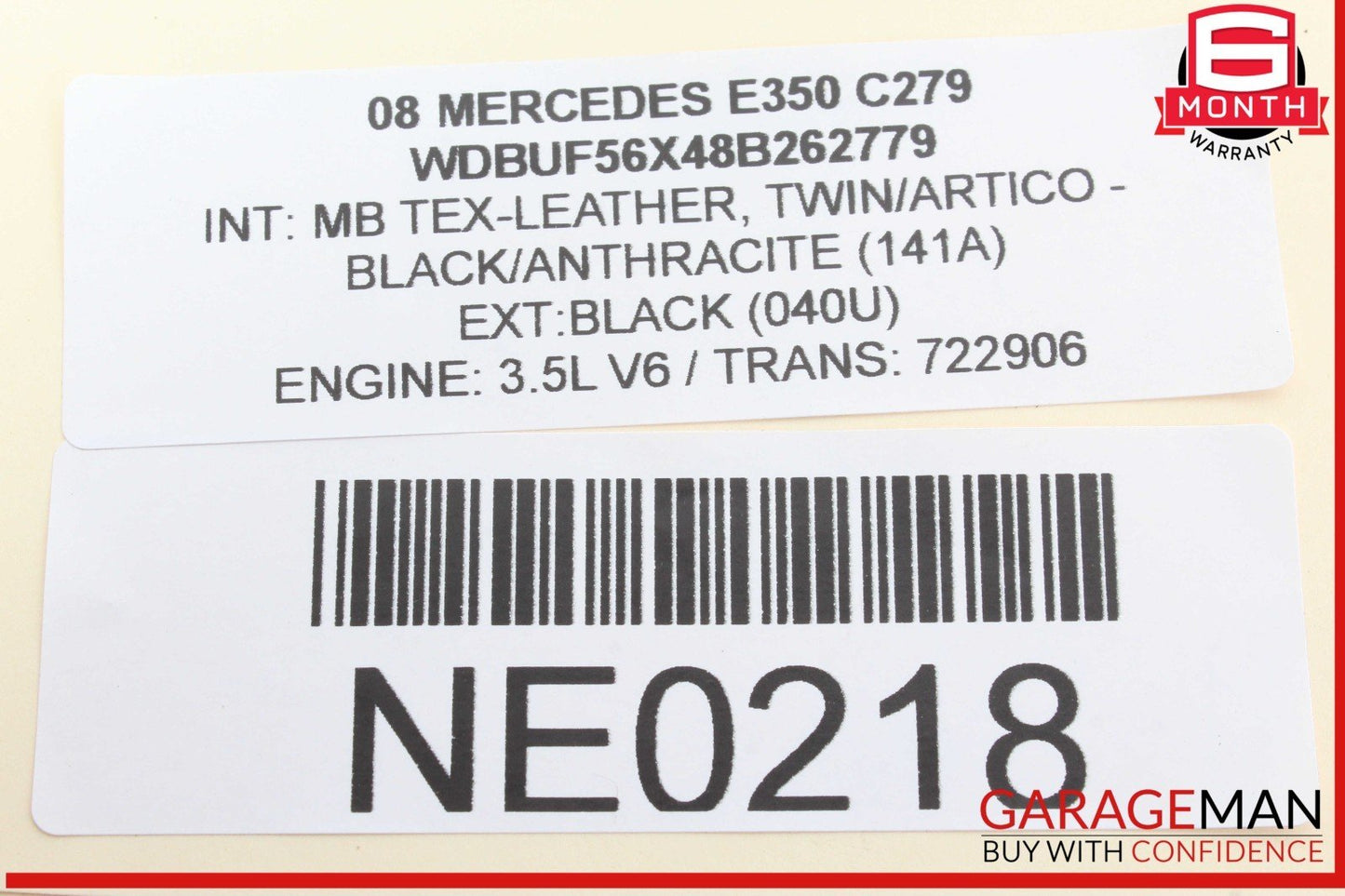 06-12 Mercedes W211 E350 R500 Communication Control Module 2198202626 OEM