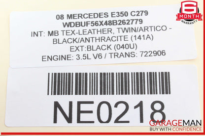 06-12 Mercedes W211 E350 R500 Communication Control Module 2198202626 OEM