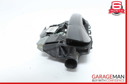 07-13 Mercedes W221 S550 Rear Left Side Exterior Door Handle Assembly Black