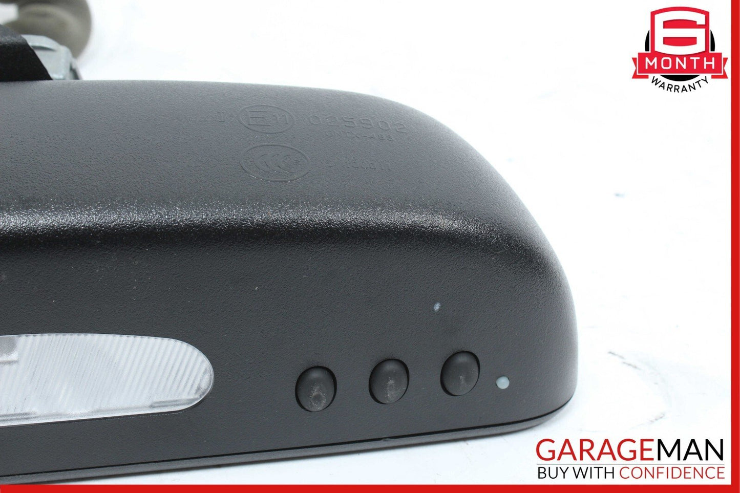 08-11 Mercedes W204 C300 C250 Interior Rear View Mirror Black OEM