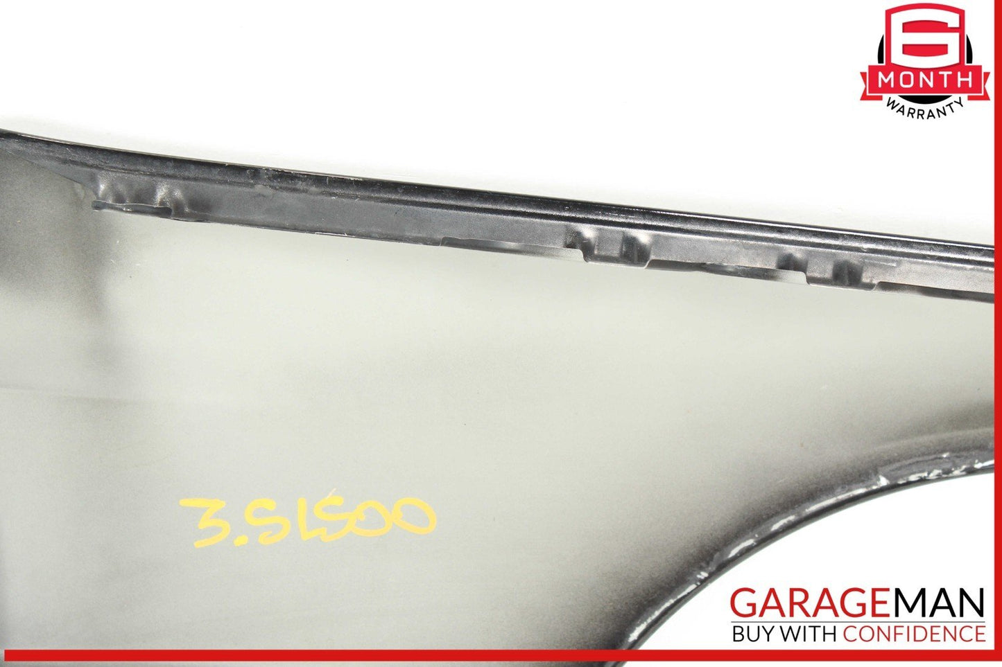 03-08 Mercedes R230 SL500 SL600 Front Left Driver Side Fender Panel Black OEM