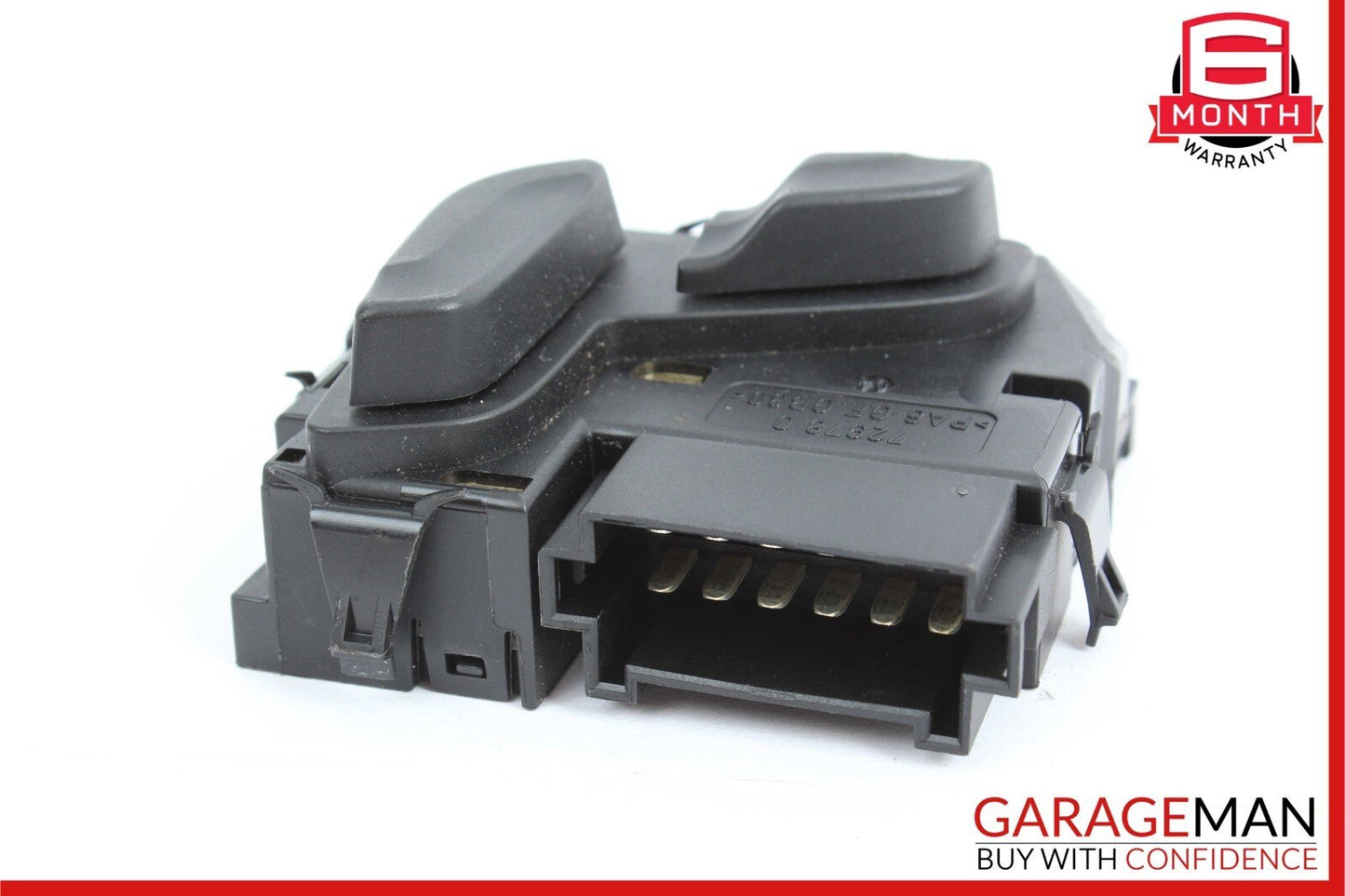 08-15 Mercedes W204 C250 C300 Front Right Passenger Seat Control Switch OEM