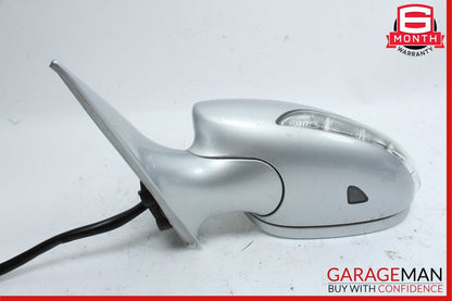 06-08 Mercedes W219 CLS550 Front Left Side Door Mirror Rear View Silver OEM