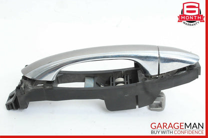 03-09 Mercedes W211 E350 E500 Rear Right Exterior Door Handle Cubanite Silver