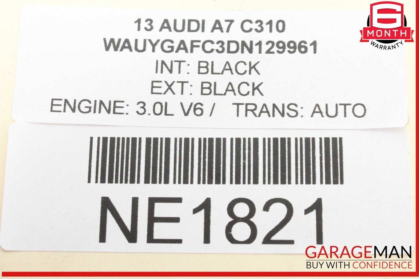 12-18 Audi A7 A6 Radiator Coolant Overflow Reservoir Tank 4G0121403AG OEM