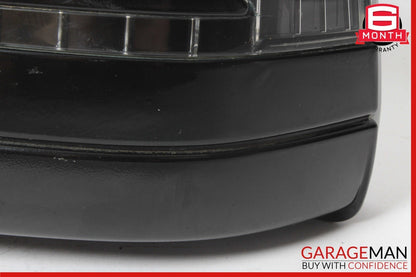 11-13 Mercedes W251 R350 Front Left Side Mirror Door Rear View Black