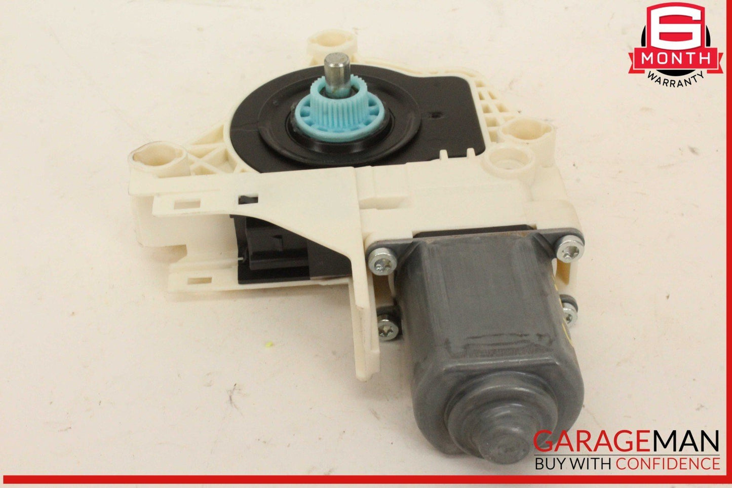 11-18 Porsche Cayenne 958 AWD Rear Left Driver Side Window Regulator Motor OEM