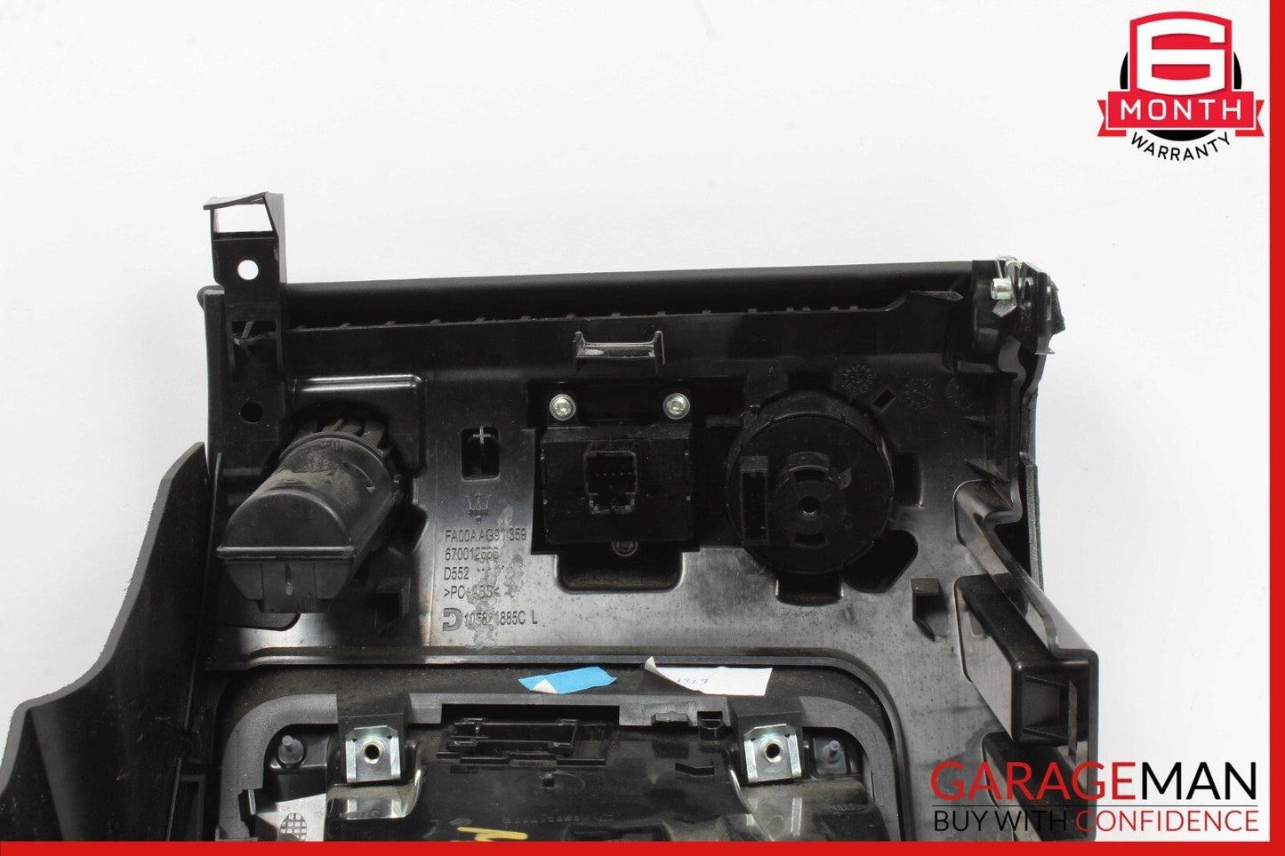 14-17 Maserati Ghibli Front Left Lower Dash Ignition Switch Trim Cover Assembly