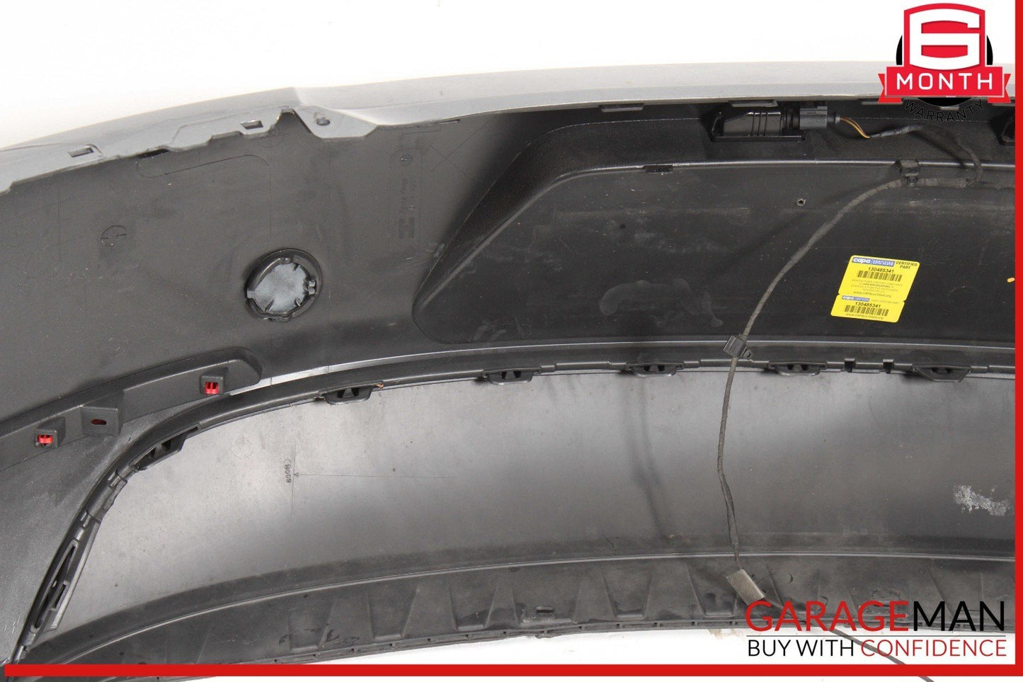12-19 Volkswagen Beetle Rear Bumper Cover Assembly Gray OEM