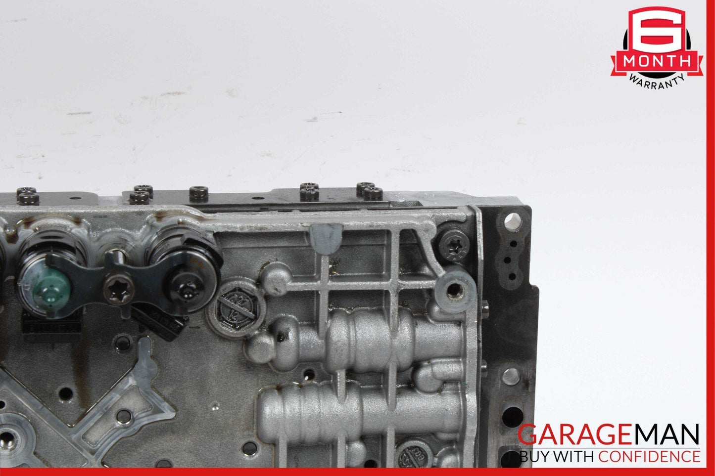 Mercedes C250 E350 GLK350 7G Tronic Transmission Valve Body TCM 2122700106 OEM