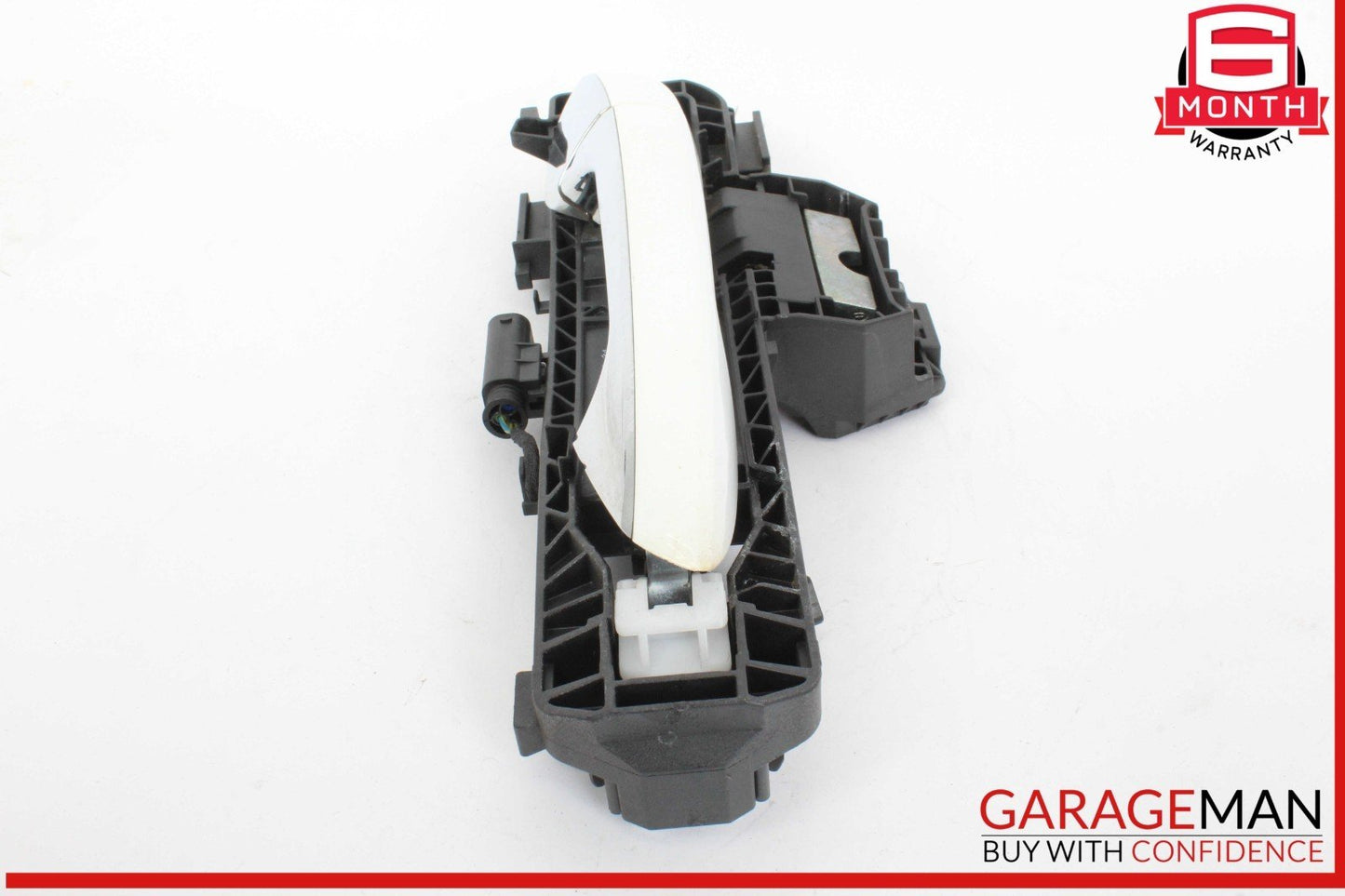 14-16 Mercedes W212 E250 E550 Rear Left Side Exterior Door Handle Keyless Go OEM