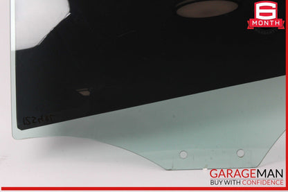 10-16 Audi S4 Rear Left Driver Side Door Window Glass OEM