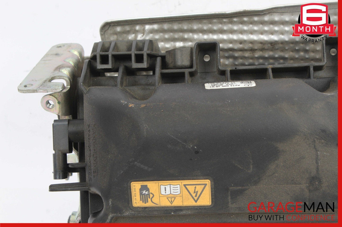15-20 Mercedes W205 C300 SLC300 Air Intake Cleaner Filter Housing Box OEM