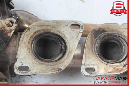 11-18 Mercedes W221 S550 4.7L V8 Left Side Turbocharger Turbo Charger Manifold