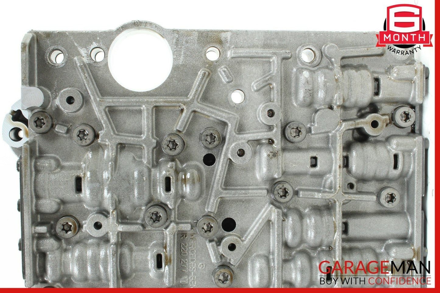 Mercedes S500 CL500 E500 7G Tronic Transmission Valve Body TCM 2202770801 OEM