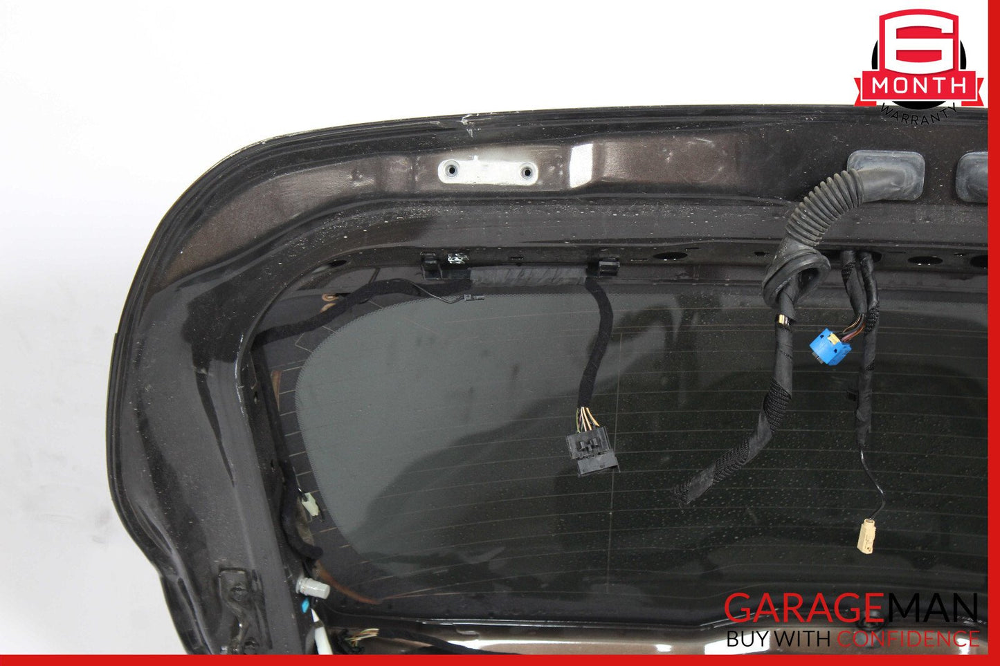 17-23 Alfa Romeo Stelvio Rear Trunk Lid Hatch Tailgate Lift Gate Glass OEM