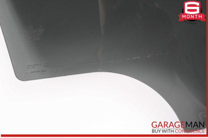 16-22 Mercedes X253 GLC43 AMG Rear Left Driver Side Door Window Glass OEM