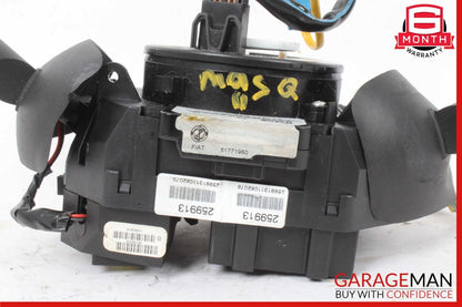 03-19 Maserati Quattroporte, GranCabrio, M145 Steering Column Switch 259913 OEM