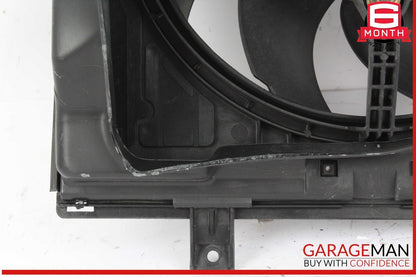 05-12 Porsche Boxter 987 Left Side Radiator Cooling Fan Shroud 99762403503 OEM