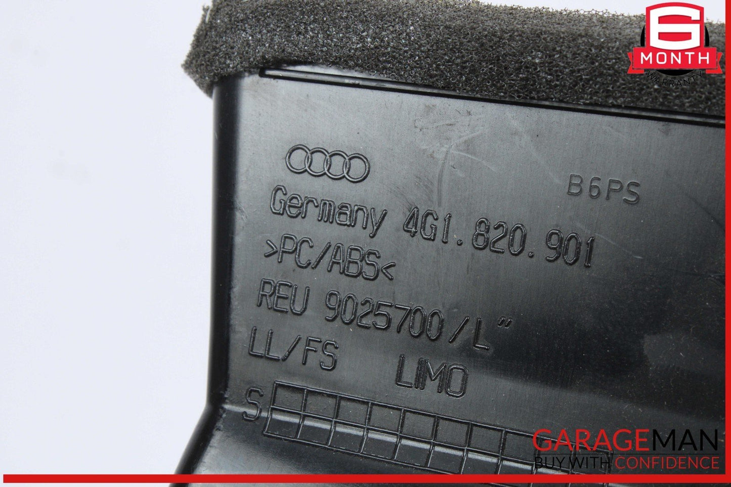 12-18 Audi A6 A7 Front Left Driver Side Dash AC A/C Air Vent Grille OEM