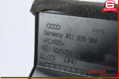 12-18 Audi A6 A7 Front Left Driver Side Dash AC A/C Air Vent Grille OEM