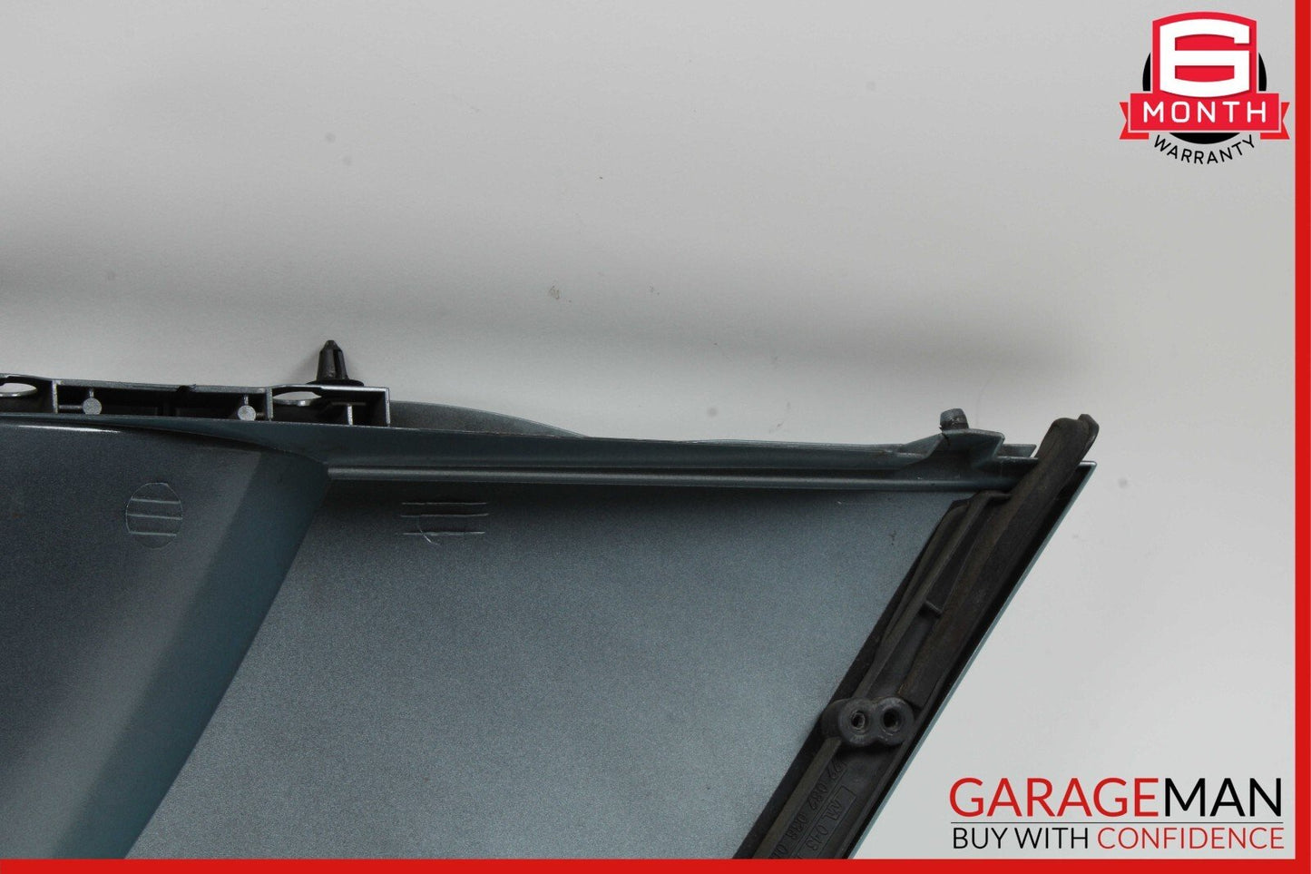03-09 Mercedes W209 CLK320 CLK500 Rear Trunk Lid License Plate Holder Panel OEM