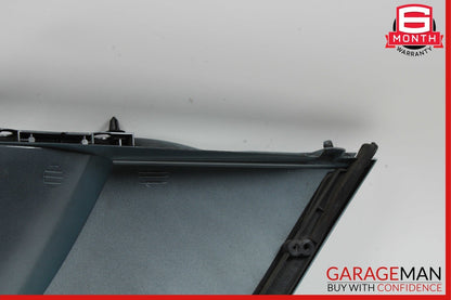 03-09 Mercedes W209 CLK320 CLK500 Rear Trunk Lid License Plate Holder Panel OEM