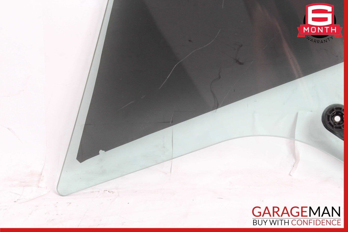11-17 Mercedes W207 E350 E400 Convertible Rear Left Quarter Door Window Glass
