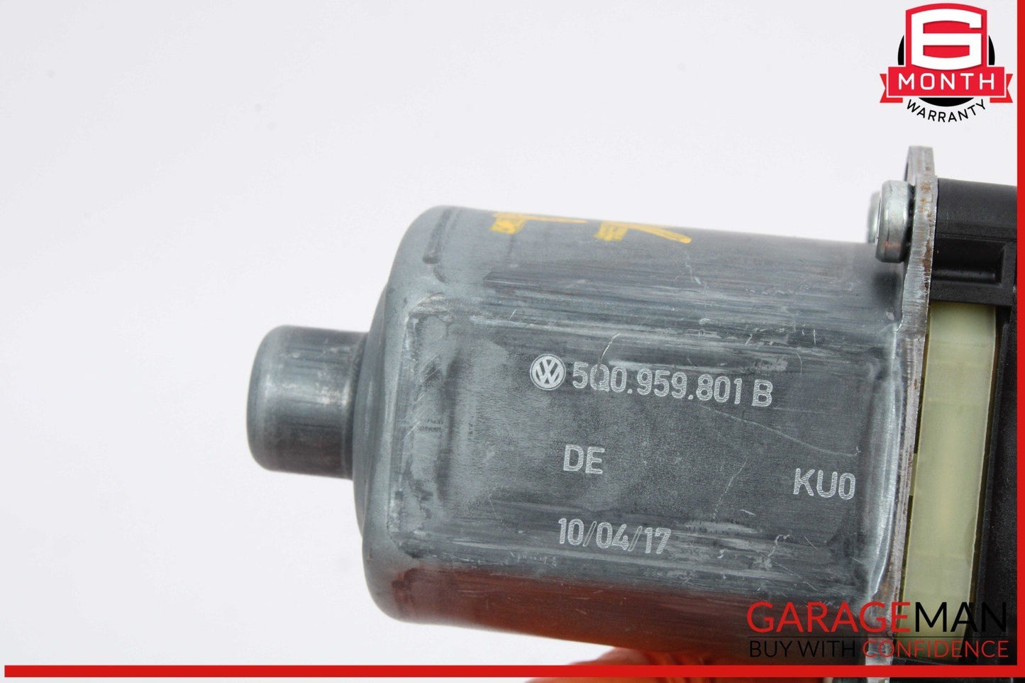 17-24 Audi A3 A4 Q7 Front Right Side Window Regulator Motor 5Q0959801B OEM
