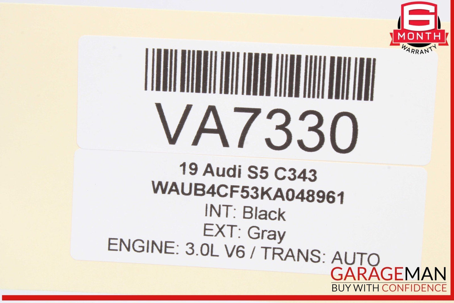 18-24 Audi S5 A5 RS5 A4 S4 Q5 Front Windshield Lane Departure Assist Camera OEM