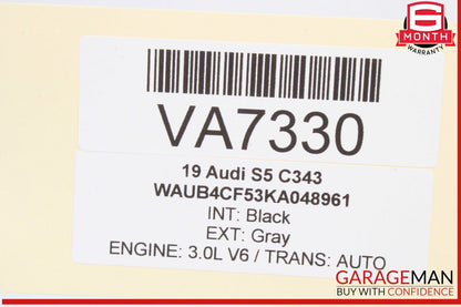 18-24 Audi S5 A5 RS5 A4 S4 Q5 Front Windshield Lane Departure Assist Camera OEM
