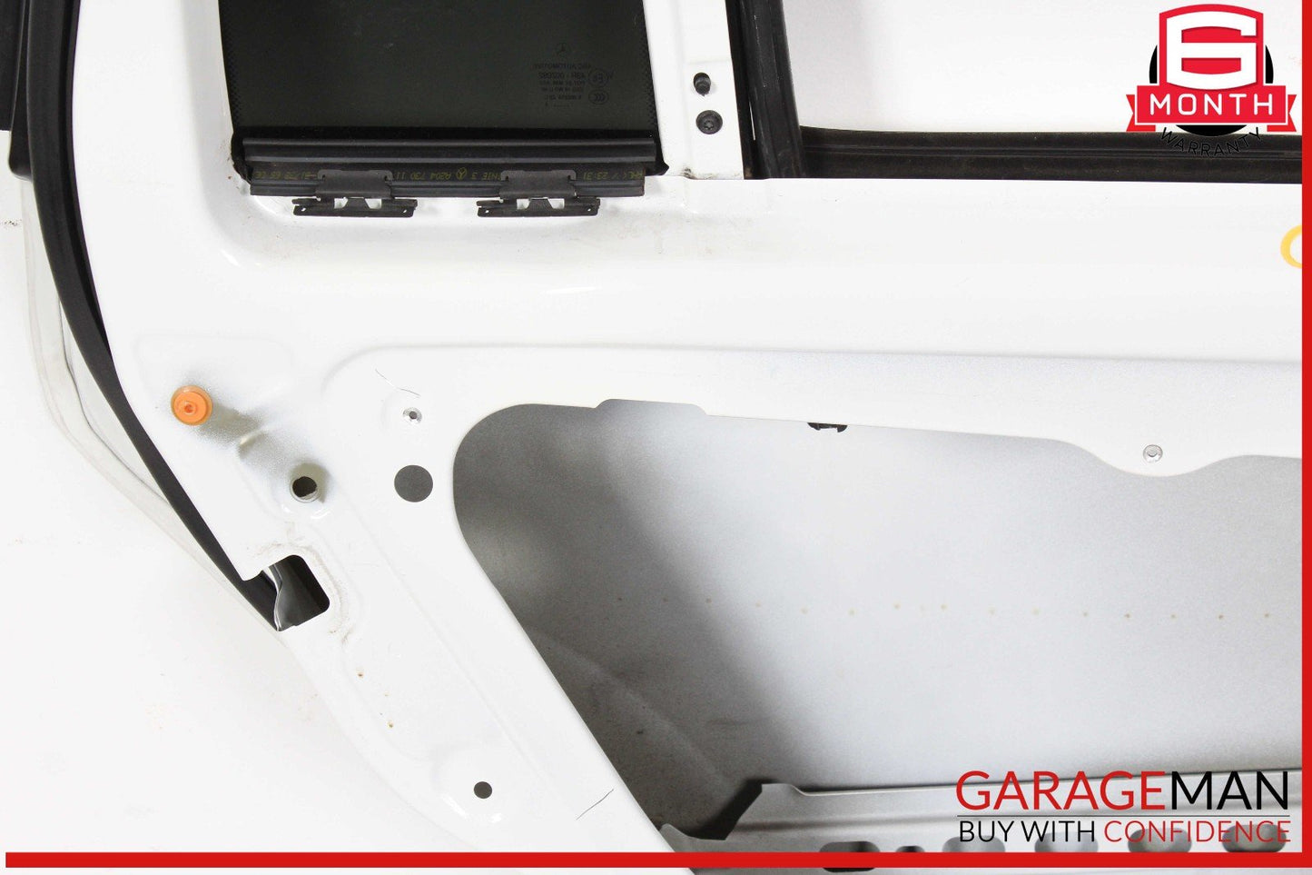 10-15 Mercedes X204 GLK350 GLK250 Rear Left Side Exterior Door Shell OEM
